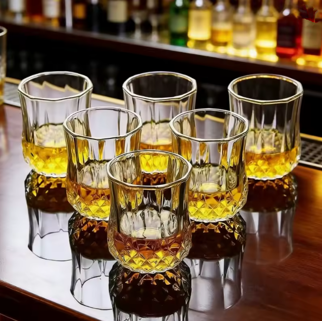 Juegos de Vasos - Coctelería de Lujo 85 ml